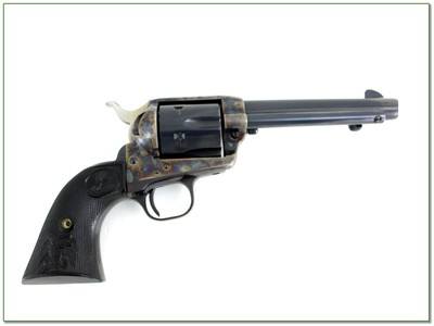 Colt Single Action Army SAA 357 Mag Case Color Blued 5.5” Revolver LNIB - Image 2 of 4