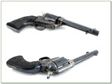 Colt Single Action Army SAA 357 Mag Case Color Blued 5.5” Revolver LNIB - Image 3 of 4