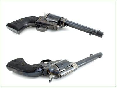 Colt Single Action Army SAA 357 Mag Case Color Blued 5.5” Revolver LNIB - Image 3 of 4