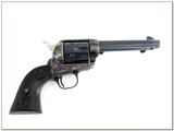 Colt Single Action Army SAA 357 Mag Case Color Blued 5.5” Revolver LNIB - Image 2 of 4