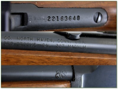 Marlin Model 1894 357 Mag JM Pre Safety 18.5” 1978 Excellent - Image 4 of 4