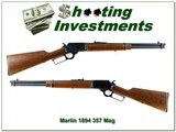 Marlin Model 1894 357 Mag JM Pre Safety 18.5” 1978 Excellent - Image 1 of 4