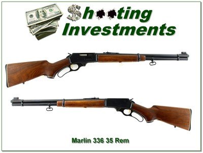 Marlin Model 336 35 Rem Rifle JM Pre Safety 20” 1969 Excellent - Image 1 of 4
