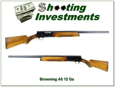 Browning A5 Light Twelve 12 Ga Belgium 28” VR F 1965 Shotgun - Image 1 of 4