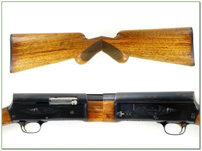 Browning A5 Light Twelve 12 Ga Belgium 28” VR F 1965 Shotgun - Image 2 of 4