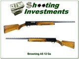 Browning A5 Light Twelve 12 Ga Belgium 28” VR F 1965 Shotgun - Image 1 of 4