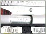Kimber Ultra CDP Elite STS II 45 ACP 3” 1911 Pistol LNIC 1 of 650 Rare - Image 4 of 4