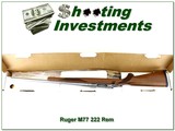 Ruger M77 Mark II 222 Rem Stainless Carpenter Technology Corp 1 of 2440 NIB - Image 1 of 4