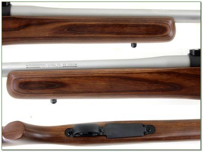 Winchester Model 70 Coyote 25 WSSM Laminate Stainless LNIB w Extras and Scope - Image 3 of 4