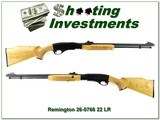 Remington Fieldmaster Model 572 Maple 22 LR 1 of 444 1993 Unfired - Image 1 of 4