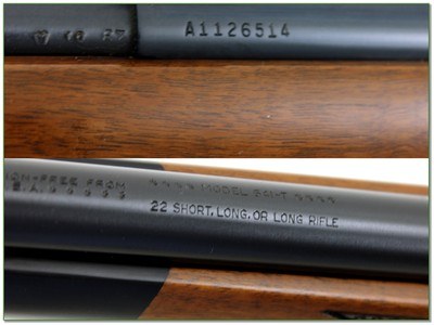 Remington Model 541-T 22 LR or Short 24” Rifle Excellent - Image 4 of 4