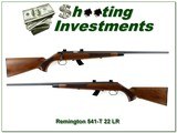 Remington Model 541-T 22 LR or Short 24” Rifle Excellent - Image 1 of 4