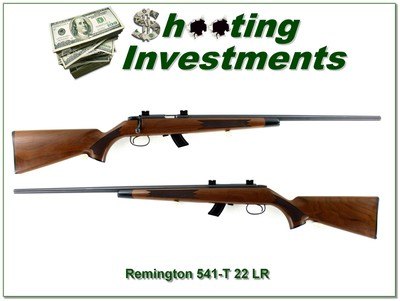 Remington Model 541-T 22 LR or Short 24” Rifle Excellent - Image 1 of 4