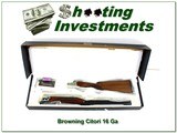 Browning Citori White Lightning 16 Ga 26” Invector Shotgun NNIB Excellent - Image 1 of 4