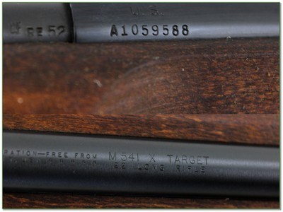 Remington Model 541 X Target 22 LR 27” Rifle LNIB - Image 4 of 4