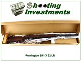 Remington Model 541 X Target 22 LR 27” Rifle LNIB - Image 1 of 4