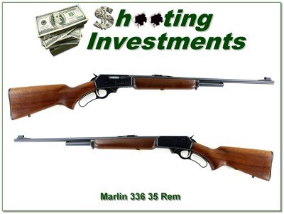 Marlin Model 336A 35 Rem JM Pre Safety Waffle Top 24” 1951 Excellent - Image 1 of 4