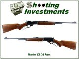 Marlin Model 336A 35 Rem JM Pre Safety Waffle Top 24” 1951 Excellent - Image 1 of 4