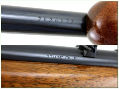 Browning ATD SA-22 22 LR Belgium 19” Rifle 1962 Excellent - Image 4 of 4
