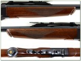 Ruger No. 3 375 H&H 24” Rifle w Rings and Weatherby Scope 1979 Excellent - Image 3 of 4