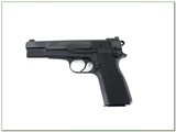 Custom Belgian Novak Browning Hi-Power 9mm 5” Pistol Like New - Image 2 of 4