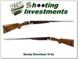 Beretta Silver Hawk 10-gauge Side x Side Shotgun 32” F Excellent - Image 1 of 4