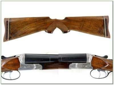 Beretta Silver Hawk 10-gauge Side x Side Shotgun 32” F Excellent - Image 2 of 4
