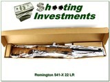 Remington Model 541 X Target 22 LR 27” Rifle LNIB - Image 1 of 4