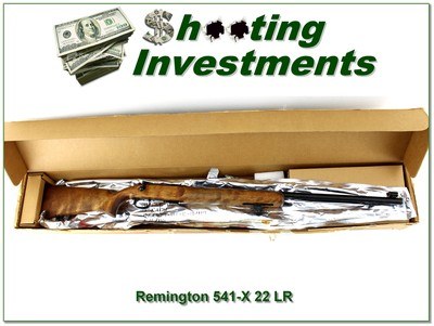 Remington Model 541 X Target 22 LR 27” Rifle LNIB - Image 1 of 4