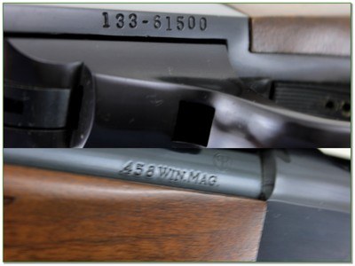 Ruger No. 1 Tropical 458 Win Mag 24” Rifle w Rings and Weatherby Scope - Image 4 of 4
