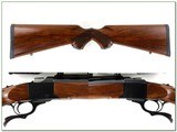 Ruger No. 1 Tropical 458 Win Mag 24” Rifle w Rings and Weatherby Scope - Image 2 of 4