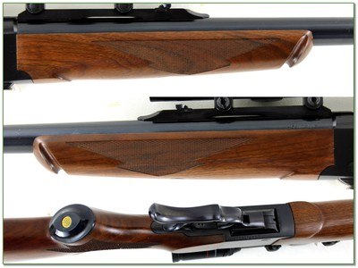 Ruger No. 1 Tropical 458 Win Mag 24” Rifle w Rings and Weatherby Scope - Image 3 of 4