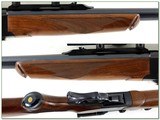 Ruger No. 1 Tropical 458 Win Mag 24” Rifle w Rings and Weatherby Scope - Image 3 of 4
