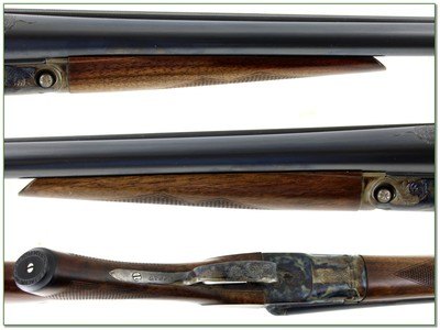 A.H. Fox Sterlingworth (Wayne Junction) SXS 12 GA 28” Serial Number 23 - Image 3 of 4