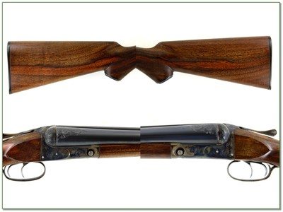 A.H. Fox Sterlingworth (Wayne Junction) SXS 12 GA 28” Serial Number 23 - Image 2 of 4