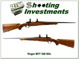 Ruger Model 77 M77 358 Win Mag 22” Rifle 1978 Rare Excellent - Image 1 of 4
