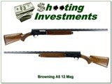 Browning A5 Magnum Twelve 12 Ga Belgium 30” VR F 1975 Excellent - Image 1 of 4