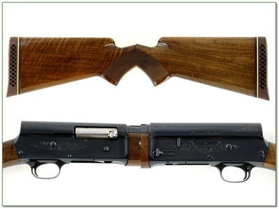 Browning A5 Magnum Twelve 12 Ga Belgium 30” VR F 1975 Excellent - Image 2 of 4
