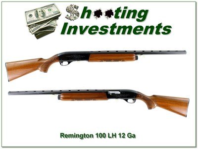 Remington Model 1100 LH 12 Ga 26” IC VR Shotgun 1985 Excellent Rare LH - Image 1 of 4