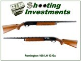 Remington Model 1100 LH 12 Ga 26” IC VR Shotgun 1985 Excellent Rare LH - Image 1 of 4