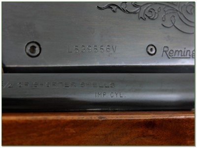 Remington Model 1100 LH 12 Ga 26” IC VR Shotgun 1985 Excellent Rare LH - Image 4 of 4