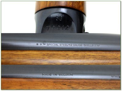 Browning A5 Light Twelve 12 Ga Belgium 26” IC 1965 Like New - Image 4 of 4