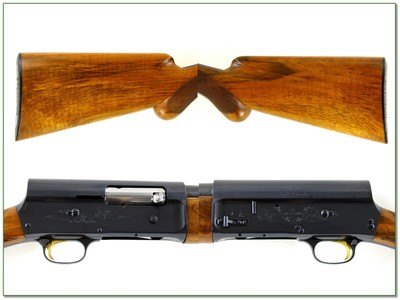 Browning A5 Light Twelve 12 Ga Belgium 26” IC 1965 Like New - Image 2 of 4
