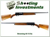 Browning A5 Light Twelve 12 Ga Belgium 26” IC 1965 Like New - Image 1 of 4