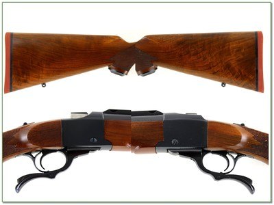 Ruger No. 1 Tropical 375 H&H Red Pad 24” Rifle 1980 Near New - Image 2 of 4