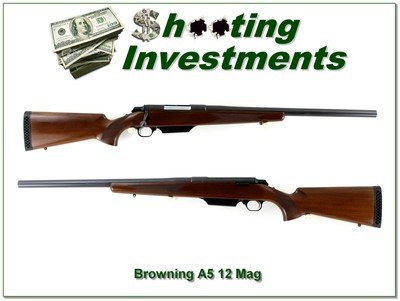 Browning A Bolt II 12 Ga Hunter 22” Rifled Slug Shotgun Rare - Image 1 of 4