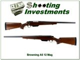 Browning A Bolt II 12 Ga Hunter 22” Rifled Slug Shotgun Rare - Image 1 of 4