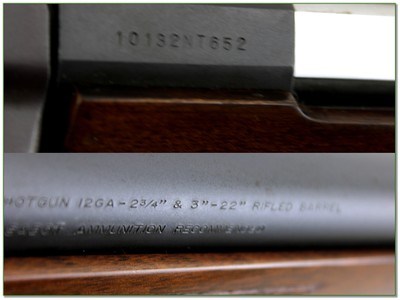 Browning A Bolt II 12 Ga Hunter 22” Rifled Slug Shotgun Rare - Image 4 of 4