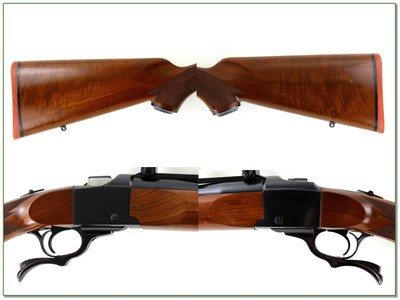 Ruger No. 1 B Standard 30-06 Red Pad 26” Rifle w Rings 1980 - Image 2 of 4