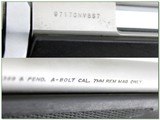 Browning A Bolt II 7mm Rem Mag Stainless Stalker 26” w BOSS Excellent - Image 4 of 4